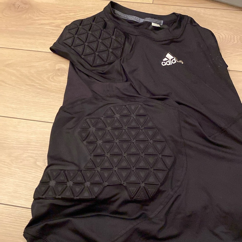 Mens adidas football body padding